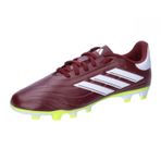 Adidas Copa Pure 2 Club Fxg J Unisex Çocuk Krampon, Bordo, 38