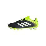 adidas Copa Pure III Club FG/MG J Çocuk Futbol Ayakkabısı, 38,5, JR2905, Siyah, Unisex Çocuk