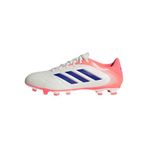 adidas COPA PURE III CLUB FG/MG Unisex Futbol Ayakkabısı (Sert Zemin), Beyaz, 45 1/3