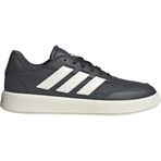 Adidas Courtblock JQ8223 Koyu Gri Beyaz Kadın Günlük Spor Ayakkabı