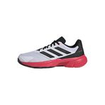 Adidas CourtJam Control 3 M Ftwwht Cblack Lucred Erkek Spor Ayakkabısı