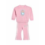 Adidas Crew Set Bebek Günlük Eşofman Takımı KE0479 Pembe