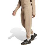 adidas D4T Knit Pant Kadın Antrenman Eşofman Altı JX7340 Krem