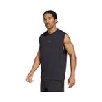 adidas D4T x Sleeveless Tee - Siyah - XS