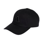 adidas Dad Cap Big Logo Şapka, Kadın, 01-KA7187-3, Siyah, Unisex Yetişkin