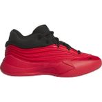 Adidas Dame x J Çocuk Basketbol Ayakkabısı JP8639 - Kırmızı - Siyah