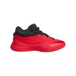 adidas Dame X J Unisex Genç Basketbol Ayakkabısı JP8639, 35,5, OMZ84, Kırmızı, Üniseks-Çocuklar