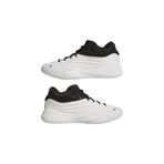 adidas Dame X Unisex Basketbol Ayakkabısı, 45 EU, JP6089, Beyaz, Üniseks-Yetişkinler