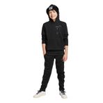 adidas Dar Paça Erkek Çocuk Eşofman Altı, 128 cm, JN2147, Siyah, Erkek Çocuk