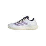 adidas Defiant Speed 2 Beyaz Tenis Ayakkabısı, 40 EU, NKD61, Cloud White/Powder Plum/Au, Kadın