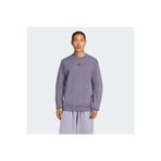 adidas Designed For Training Crew Bisiklet Yaka Sweatshirt, S, 01-JJ4642-2, Mor, erkek