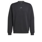 adidas Designed For Training Crew Erkek Sweatshirt Siyah XS