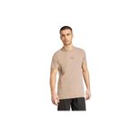 adidas Designed For Training Erkek Kahverengi Antrenman T-Shirt