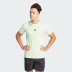 Adidas Designed For Training Workout Yeşil Erkek T-shirt