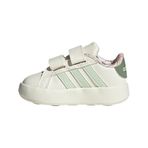 Adidas Dino Grand Court El Owhite Lıngrn Silgrn Unisex Çocuk Ayakkabısı