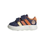adidas Disney Mickey Mouse Grand Court Bebek Sneaker, 20, 01-JS2344-5, Lacivert, Üniseks bebek