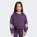 adidas Disney Minnie Mouse Bebek Mor Kapüşonlu Ceket - 6 - 7 Yaş