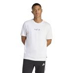 adidas Donut Box Yuvarlak Yaka Tişört, XL, 01-KB2500-2, Beyaz, Erkek