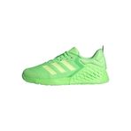 adidas Dropset 3 Ayakkabı, Lime Burst/Semi Green Spark, 39,5