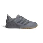 adidas Dropset 3 Erkek Antrenman Ayakkabısı Gri 42.5