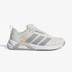 adidas Dropset Control Training Ayakkabı, Chalk White/Halo Silver/Li, 37 Beden, 37 EU, NSW95, Chalk White / Halo Silver / Li, Kadın