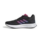 Adidas Duramo 10 Cblack Pulblu Terema Siyah Kadın Ayakkabı