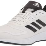 adidas Duramo 10 Running Shoe, White/Black/White, 4.5 US Unisex Big Kid