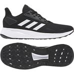 Adidas Duramo 9 BB7066 Siyah Beyaz Erkek Koşu Ayakkabısı