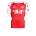 Adidas Düz Erkek Çocuk T-Shirt Jı9533 Afc H Jsy Y, Kırmızı - Beyaz, 140