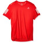Adidas DX1320 Own The Run Tee Gri Erkek Koşu Yürüyüş T-Shirt