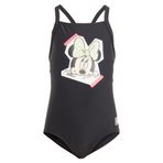 Adidas Dy Min Suit Çocuk Mayo It8626 1-2 Yaş Siyah