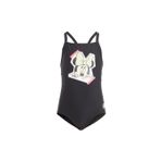 Adidas Dy Min Suit Çocuk Mayo It8626 1-2 Yaş Siyah