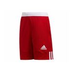 Adidas DY6627 Erkek Çocuk 3G Spee Rev Shr Kırmızı Basketbol Şortu