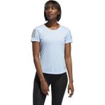 Adidas DZ2268 Own The Run Tee Mavi T-Shirt