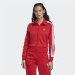 Adidas ED7535 Yeşil Firebird Tt Kadın Sweatshirt