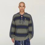 Adidas Edison Chen Erkek Sweatshirt - XS - Haki