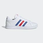 Adidas EE7901 Beyaz Grand Court Base Erkek Günlük Spor Ayakkabısı