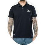 Adidas EF-3970 Lacivert Pamuk Cotton Polo Yaka Erkek T-Shirt