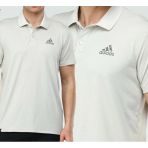 Adidas Ef-4003 Erkek Polyester Mesh Polo Yaka T-Shirt