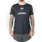Adidas EF-4380 Erkek Polyester T-Shirt - 2XL - Antrasit