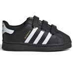 Adidas EF4843 Originals Superstar CF I Siyah Çocuk Spor Ayakkabı