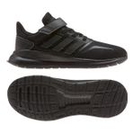 Adidas EG1584 Runfalcon Siyah Erkek Çocuk Spor Ayakkabı