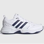 Adidas EG2654 Strutter Beyaz - Lacivert Erkek Spor Ayakkabı