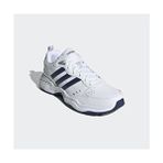 adidas EG2654 Strutter Unisex Spor Ayakkabı Beyaz Tekstil Malzeme ile Hafif ve Esnek Taban