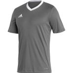 adidas ENT22 Jsy Futbol Forması Gri Renkli Yumuşak Kumaşla Üretilmiş Erkekler İçin