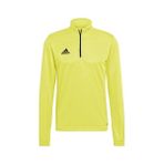 Adidas ENT22 Tr Top Erkek Futbol Uzun Kollu Antrenman Üstü HI2128 Sarı - XL