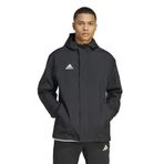 adidas Ent22 Yağmurluk Ceket | Futbol Antrenman Su Geçirmez IK4010