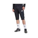 Adidas Ent26 3/4 Pnt Erkek Futbol Antrenman Eşofman Altı JZ9132 Siyah