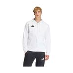 Adidas ENT26 Fz Hood Erkek Futbol Kamp Ceketi KF5943 Beyaz - 3XL