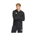 Adidas ENT26 Fz Hood Erkek Futbol Kamp Ceketi KF5945 Siyah - 3XL